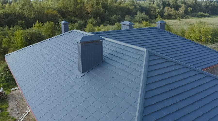 Professional metal roof installation in Mountain View, OK